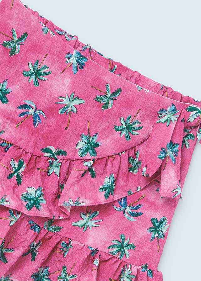 Mayoral Older Girls Skirt Set Summer - 6936