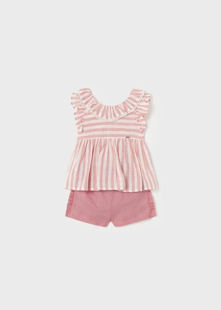 Mayoral 2 piece set with print blouse baby 1283