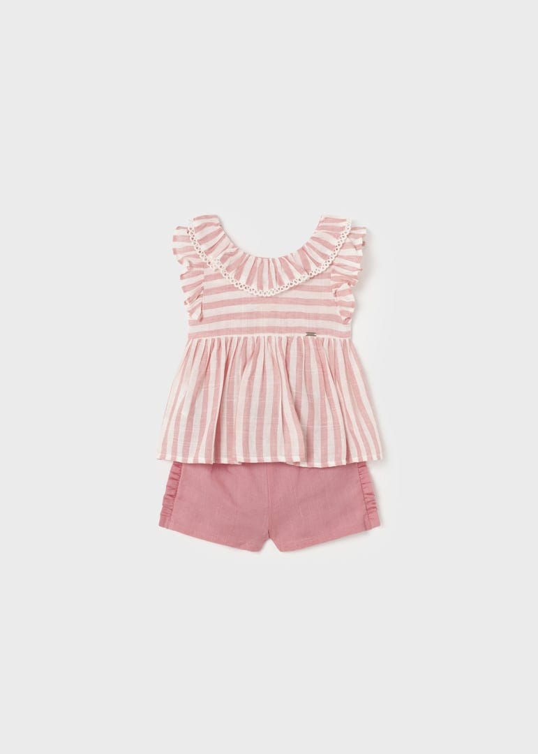 Mayoral 2 piece set with print blouse baby 1283