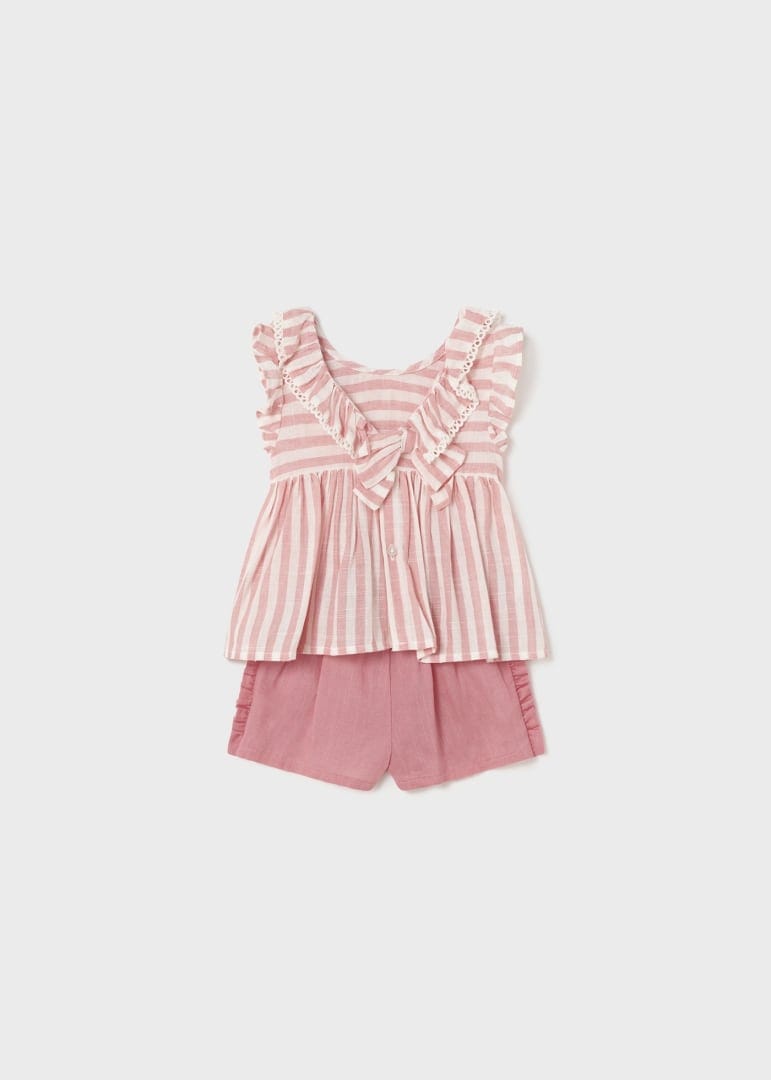 Mayoral 2 piece set with print blouse baby 1283