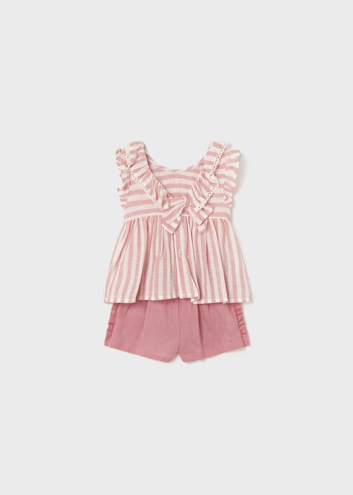 Mayoral 2 piece set with print blouse baby 1283