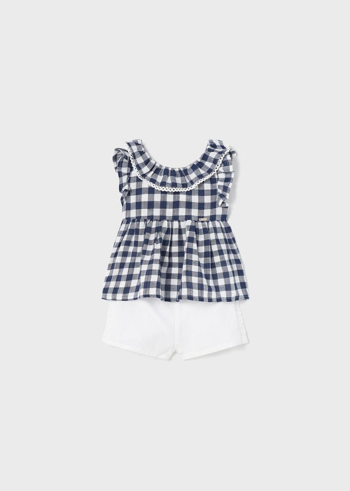 Mayoral 2 piece set with print blouse baby 1283
