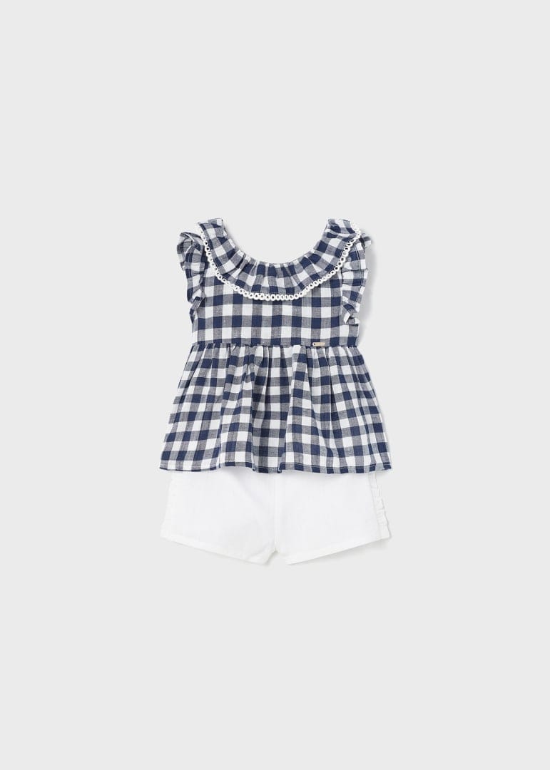 Mayoral 2 piece set with print blouse baby 1283