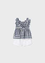 Mayoral 2 piece set with print blouse baby 1283