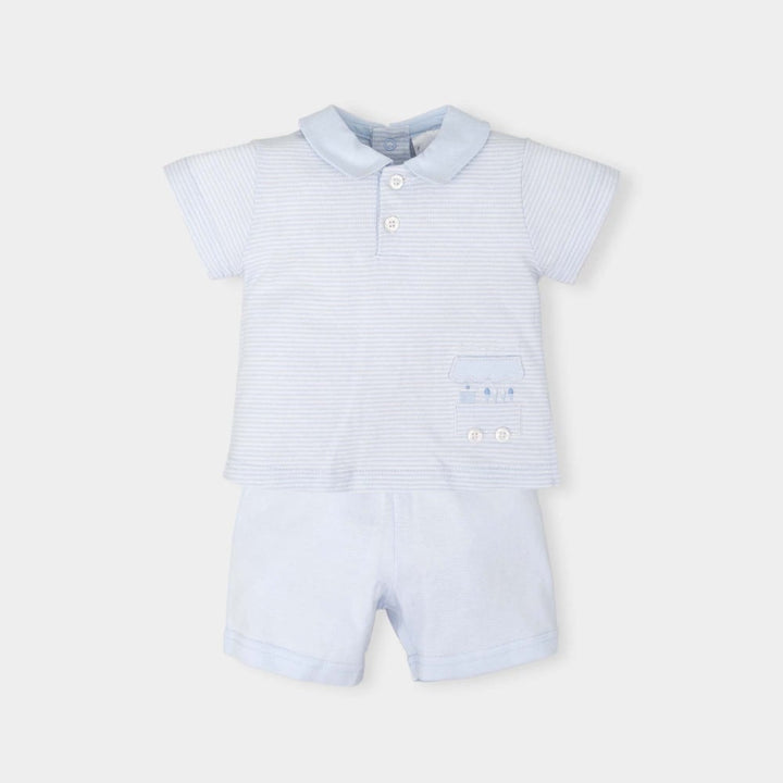 Tutto Piccolo Boys Two Piece Outfit 4683