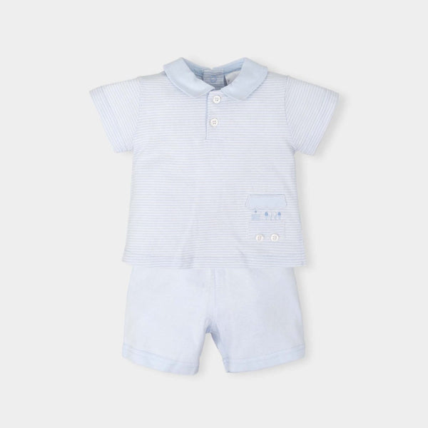 Tutto Piccolo Boys Two Piece Outfit 4683