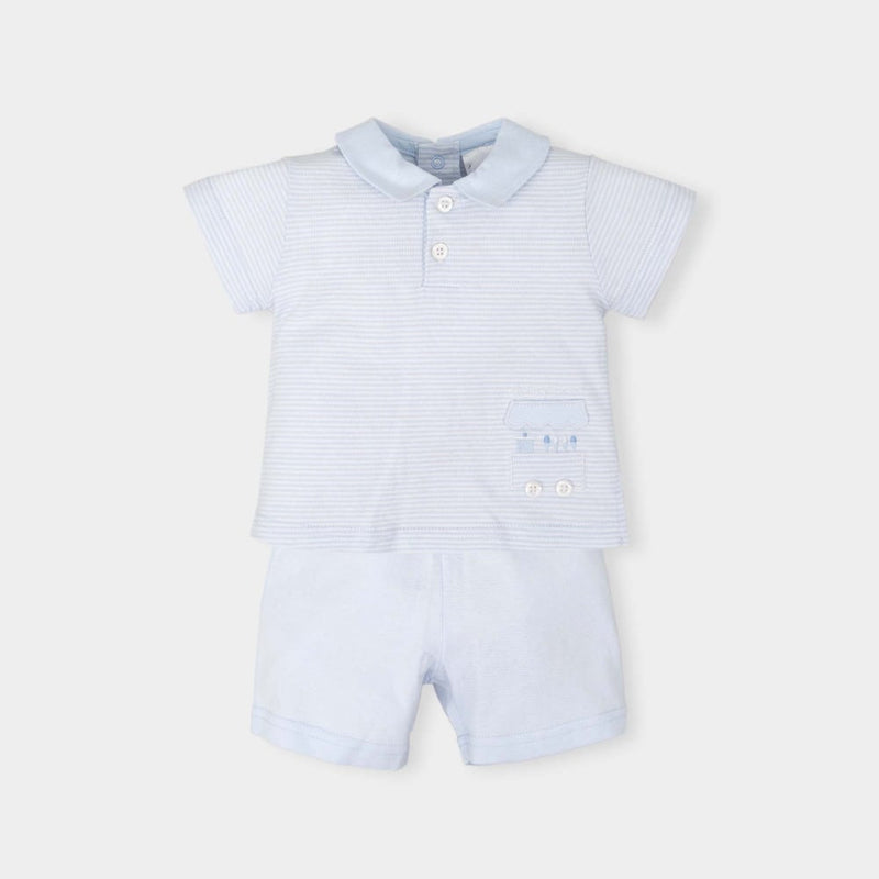 Tutto Piccolo Boys Two Piece Outfit 4683