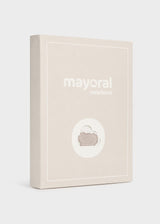 Mayoral Ivory 2 piece sustainable cotton knit set - Unisex - 1608