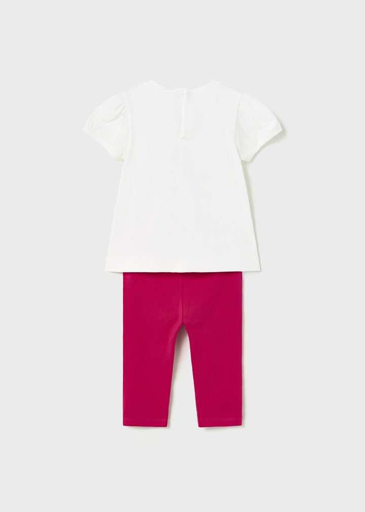 Mayoral Baby Girls Legging Set Summer - 1777