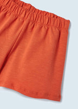 Mayoral girls 2 piece sustainable cotton shorts set - 3217