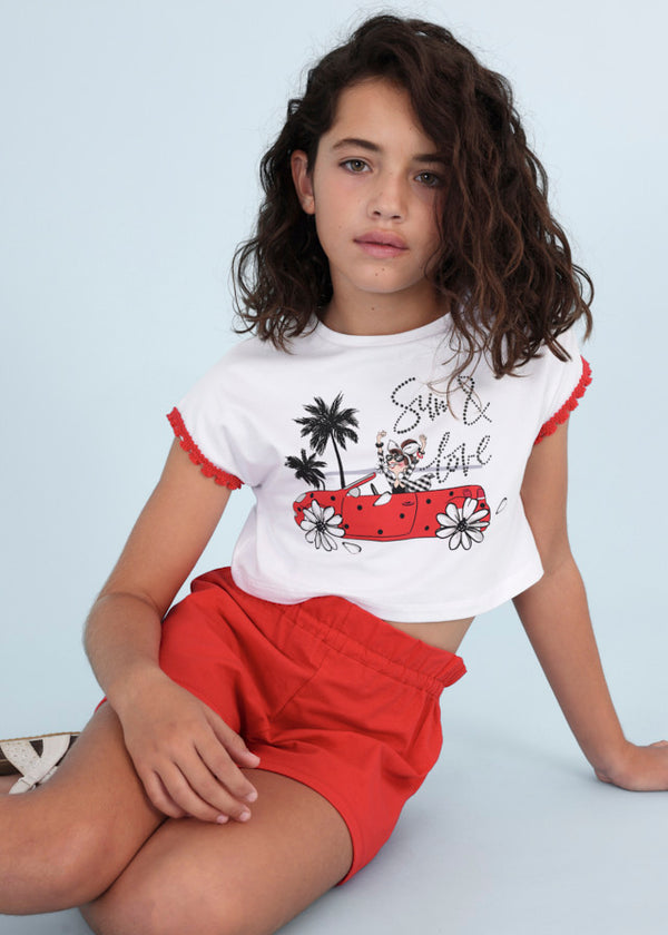 Mayoral Older Girls Short Set - 6247