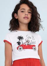 Mayoral Older Girls Short Set - 6247
