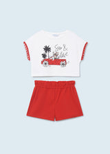 Mayoral Older Girls Short Set - 6247