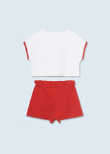 Mayoral Older Girls Short Set - 6247