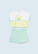 Mayoral Older Girls Short  - 6247
