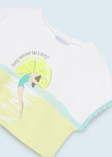 Mayoral Older Girls Short  - 6247