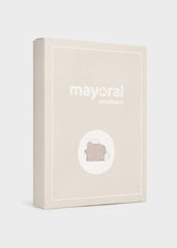 Mayoral Ivory 2 piece sustainable cotton knit set - Unisex - 1251