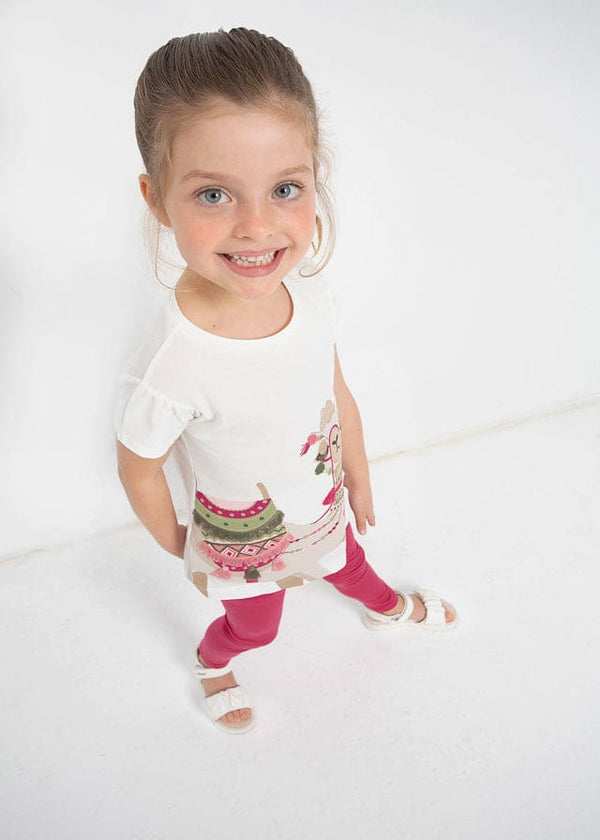Mayoral Girls Legging Set  - 3779