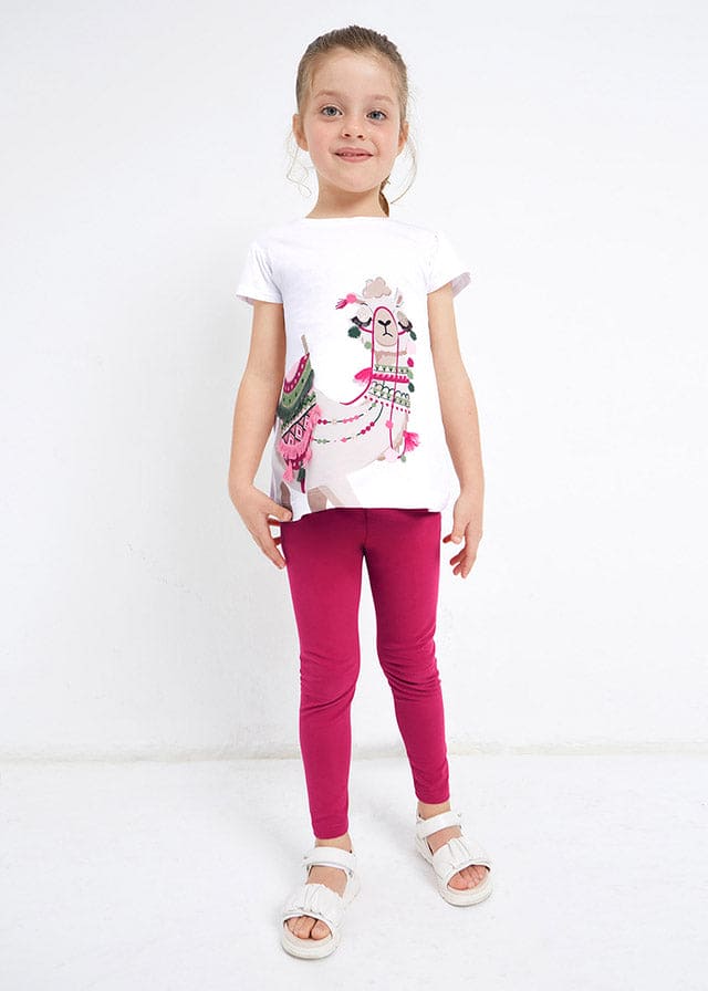 Mayoral Girls Legging Set  - 3779