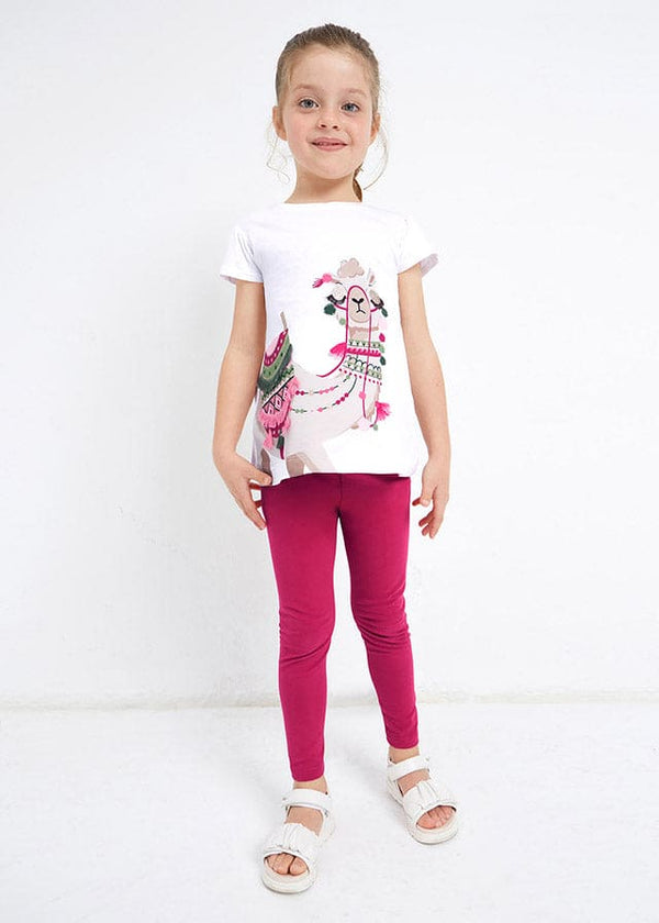 Mayoral Girls Legging Set  - 3779