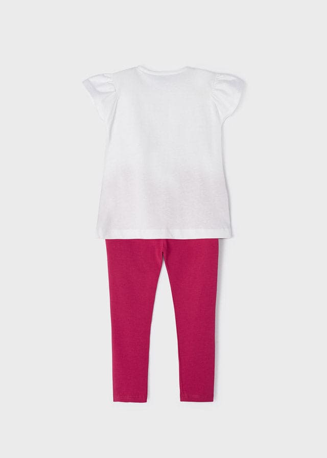 Mayoral Girls Legging Set  - 3779