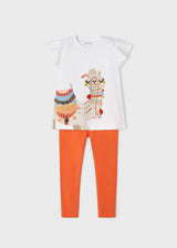 Mayoral Girls Legging Set - 3779