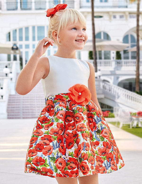 Abel & Lula Girls Poppy Dress