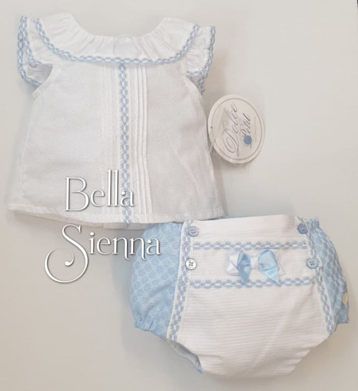 Dolce Petit Spanish Baby Girls Jam Pant Set 2015