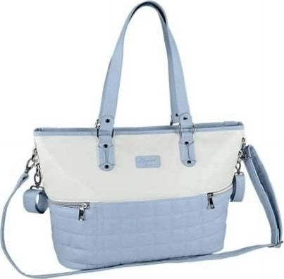 Mayoral White And Blue bag baby/Changing
