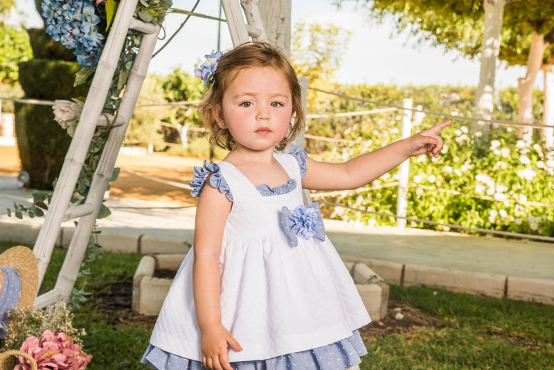 Babine Girls Summer Puffball Dress 2022838