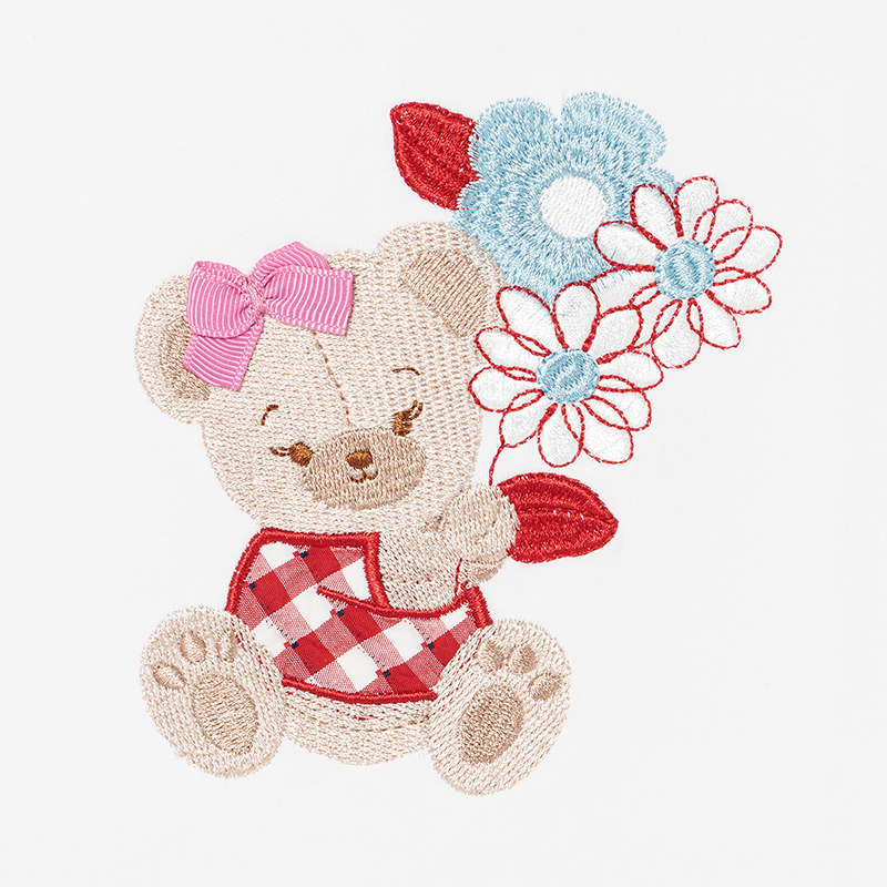 Cute Mayoral Shorts Set - 1235 - Red & White