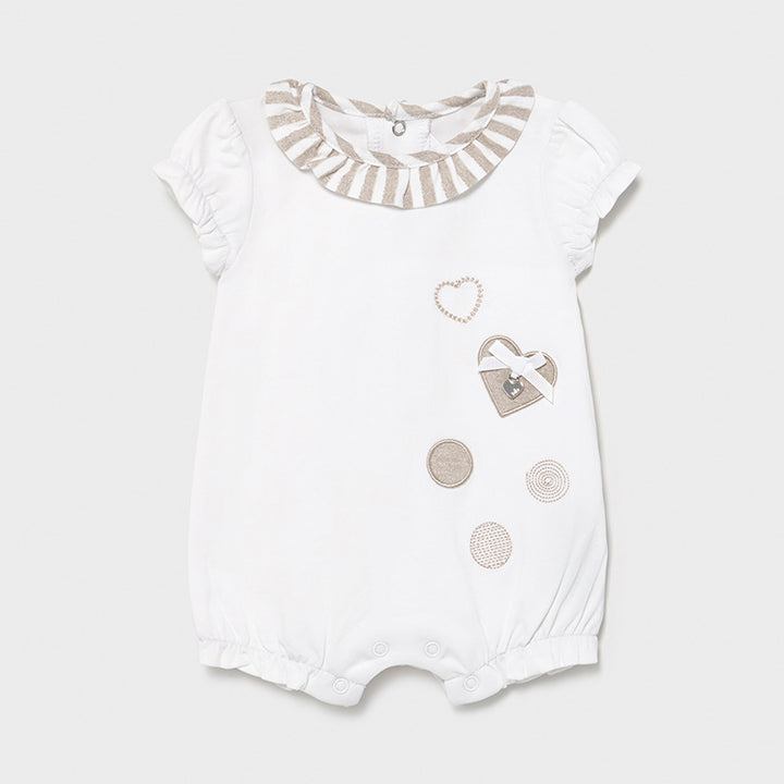 Mayoral Baby Girls Romper Shortie 1603