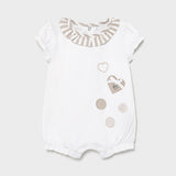 Mayoral Baby Girls Romper Shortie 1603