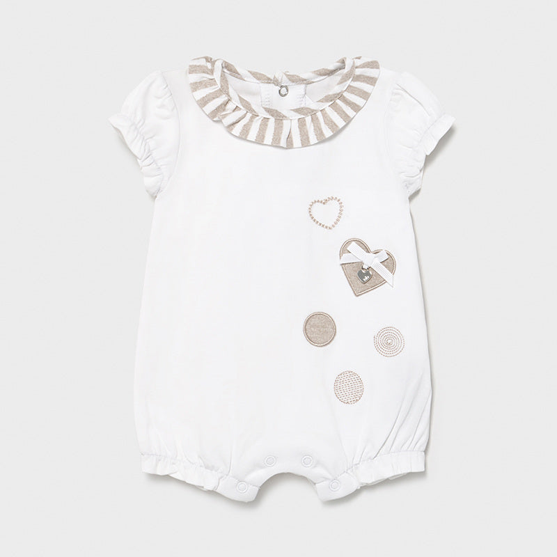 Mayoral Baby Girls Romper Shortie 1603