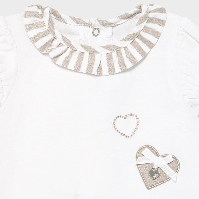 Mayoral Baby Girls Romper Shortie 1603