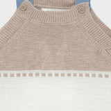 Mayoral ECOFRIENDS knit dungarees set for baby boys 1638