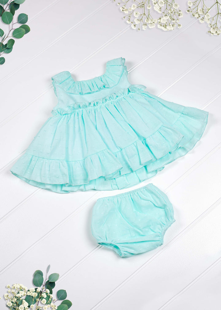 Eva Class - Lor Miral Summer Dress & Pants Set 21002