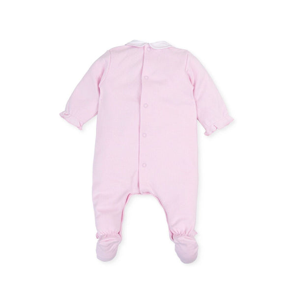 Tutto Piccolo Pink Babygrow For Baby Girl - 2183