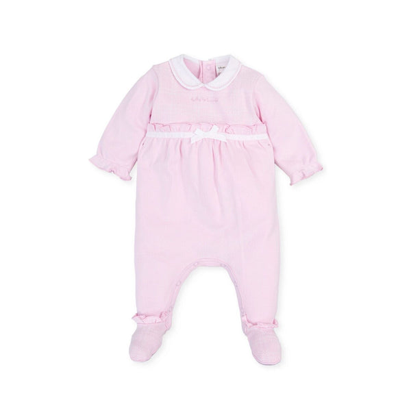 Tutto Piccolo Pink Babygrow For Baby Girl - 2183