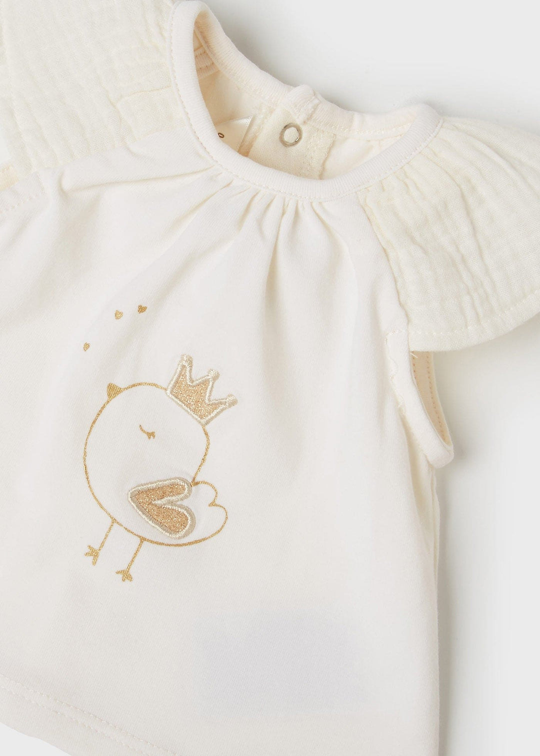 Mayoral ECOFRIENDS shorts set girl - Nude & Blush Pink - 1202
