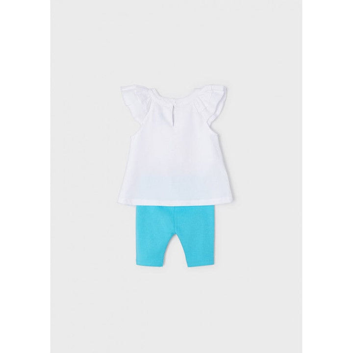 Mayoral Rib Leggings Set - 1724