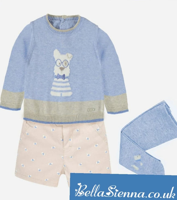 Mayoral Baby Boys Three Piece Outfit - 2204