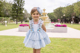 Dolce Petit Girls Stunning Puffball Dress 2225/V