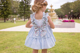 Dolce Petit Girls Stunning Puffball Dress 2225/V