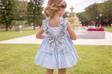 Dolce Petit Girls Stunning Puffball Dress & Matching Headband - 2225/V