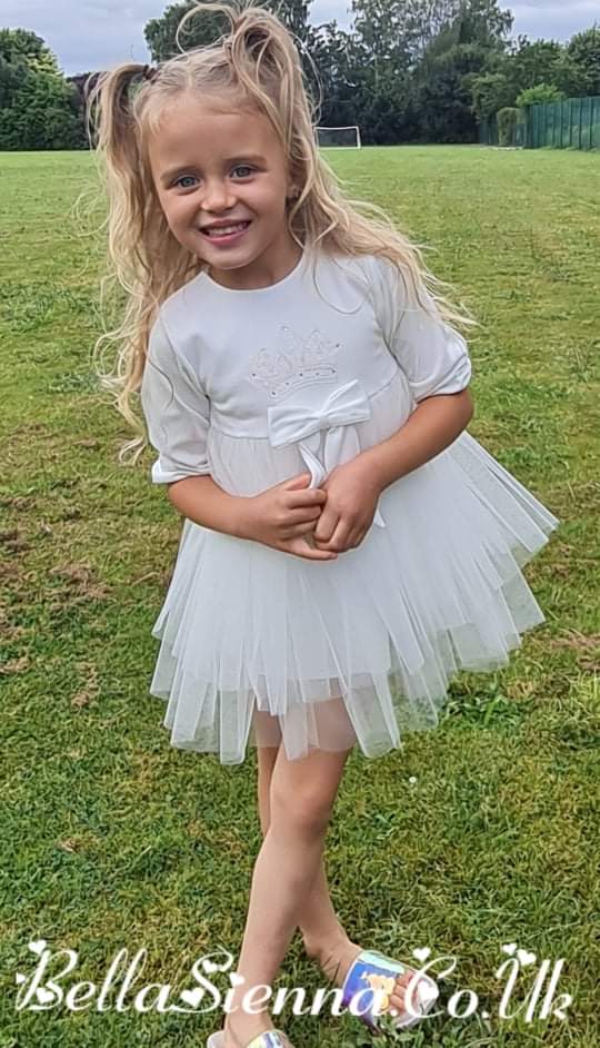Sofija Swan Tutu Dress - Karmen - Ivory