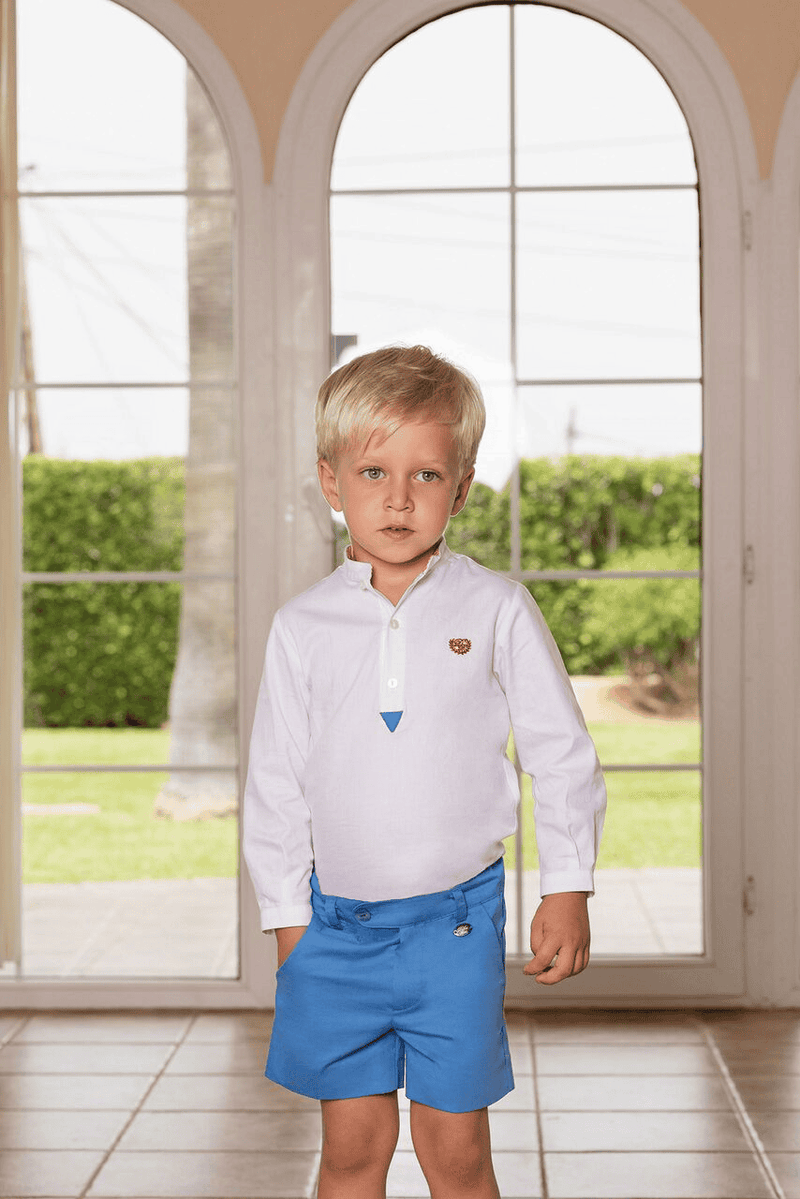 Dolce Petit Boys Shirt & Shorts Set - 2236