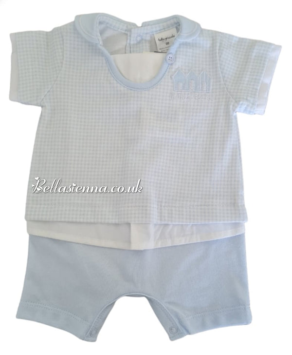 Tutto Piccolo Baby Boys Romper/Shortie 2291