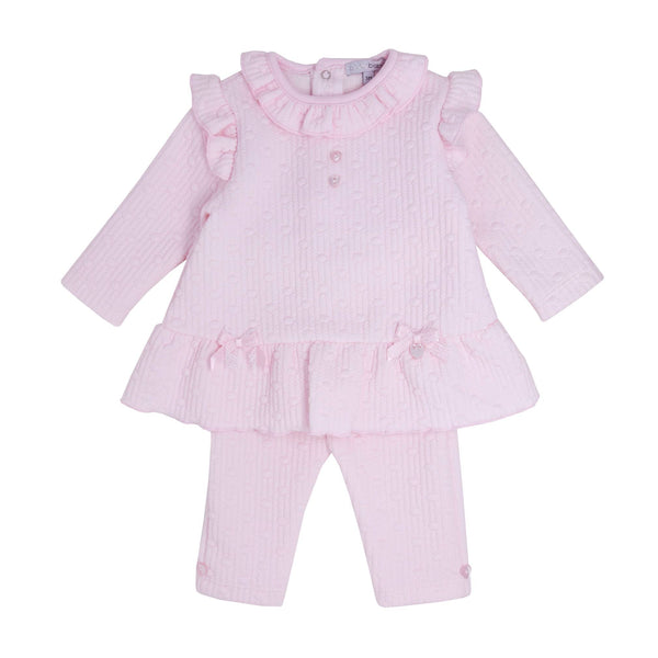 Blues Baby Girls 2 Piece Pink Set - BB0234A