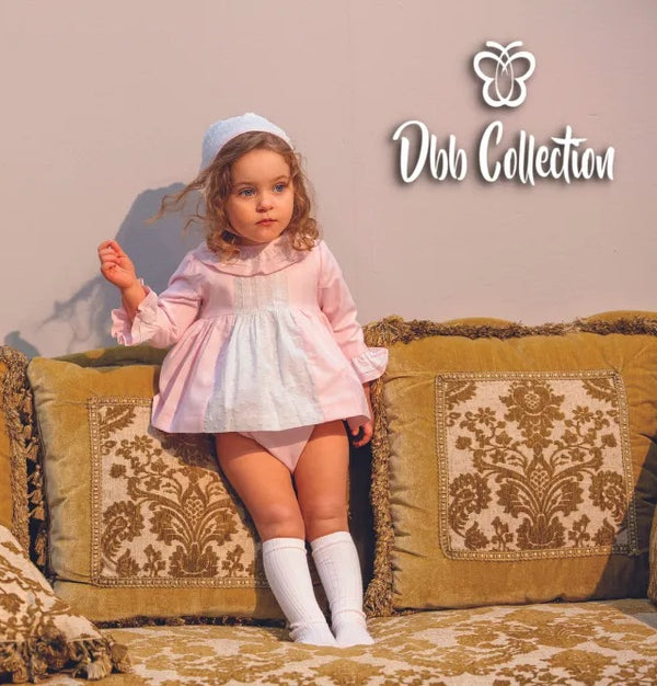 DBB Collection Dress, Pants & Bonnet Set - 09201